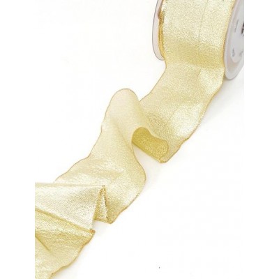 cinta adhesiva dorada metalizada 5cm x 65m 