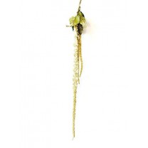 Vara amaranthus artificial blanco 110cm