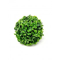 Bola artificial boj verde d.15cm