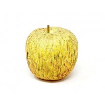 Manzana artificial d.7cm natural aspecto seco