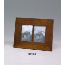 Portafoto madera foto doble 9 x 13cm