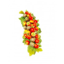 Ristra de tomate cherry artificial 25cm