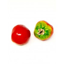 Tomate artificial 8 cm rojo