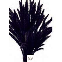 Setaria seca 75cm negra