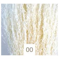Star grass seco 100gr 60cm aprox blanco