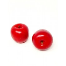 Manzana artificial roja d 7cm