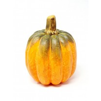 Calabaza artificial redonda d.15cm