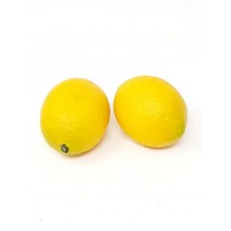 Limón artificial d 5 5cm largo 7 5cm