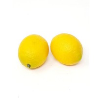 Limón artificial d.5,5cm largo 7,5cm