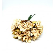 Pomito flor mini foam rosa shang pico x 12 beige