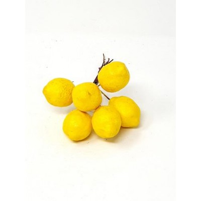Caja 8 pick 6 limones d 3 5cm
