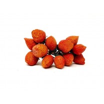 Pick 12 fresas mini artificial d.1,5cm 10cm