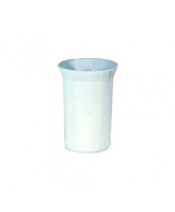 Repuesto vaso cerámica escobillero d 8cm x 13cm