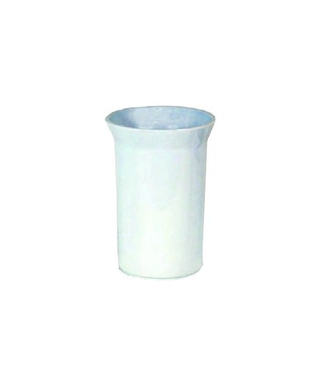 Repuesto vaso cerámica escobillero d.8cm x 13cm