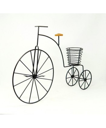 Bicicleta forja 60 x 43cm