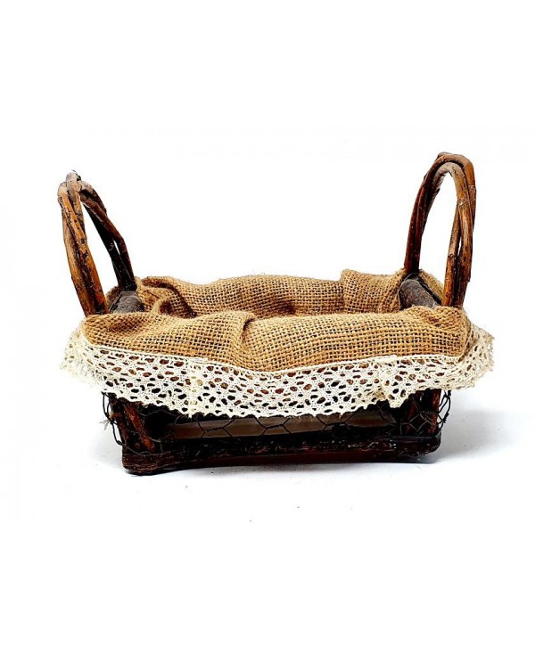 Cesta de mimbre rectangular grande, cesta de almacenamiento con forro, cesta  de mimbre resistente, decoración costera, decoración de granja -  México