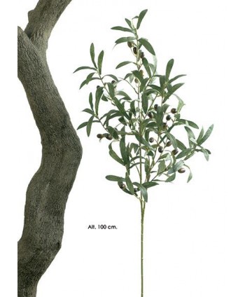 Vara olivo verde 100 cm