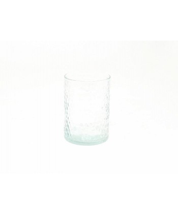 Vaso cristal d 8cm Alt 11cm esmerilado