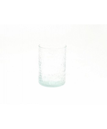 Alquiler cristal vaso d 8cm Alt 11cm esmerilado