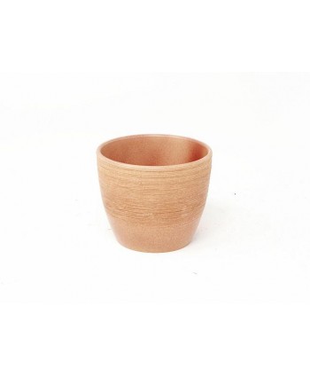 Macetero cerámica d 11 5cm Alt 10cm 950/11 coffe