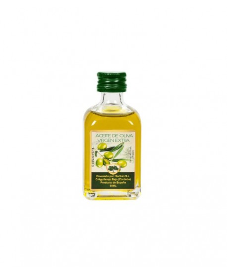 Aceite de oliva virgen extra cristal Frasca 50ml Alt.8cm