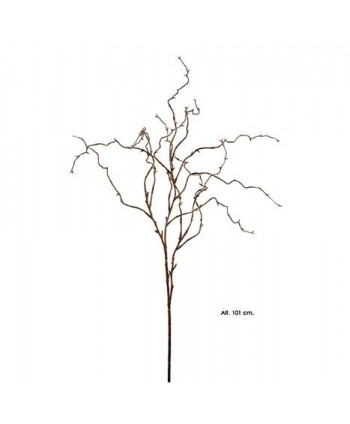 Rama willow artificial 110cm marrón