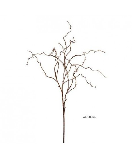 Rama willow artificial 110cm marrón