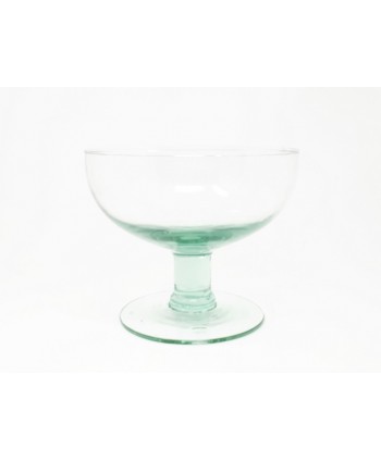 Copa cristal ponchera Alt 17cm d 20 5cm
