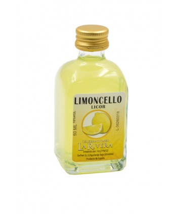 Licor 50ml 15  Alt 8cm limoncielo