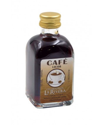 Licor 50ml 15  Alt 8cm café