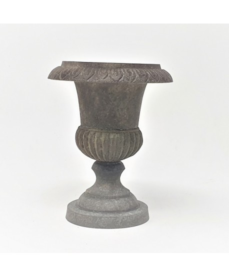 Copa hierro óxido Alt.16cm d.14cm
