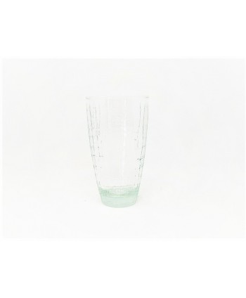 Vajilla cristal vaso malla 8 5 x 14 5 agua