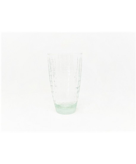 Vajilla cristal vaso malla 8,5 x 14,5 agua