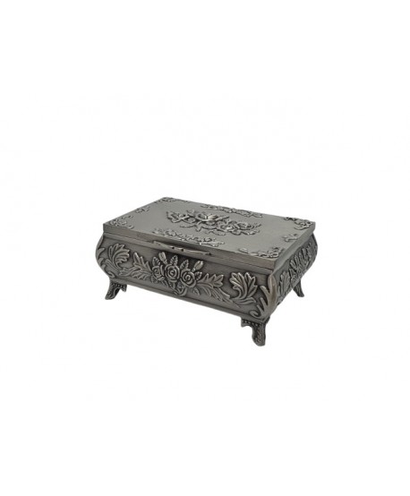 Caja para arras de boda 9,5 x 7 x 4 rectangular c/patas