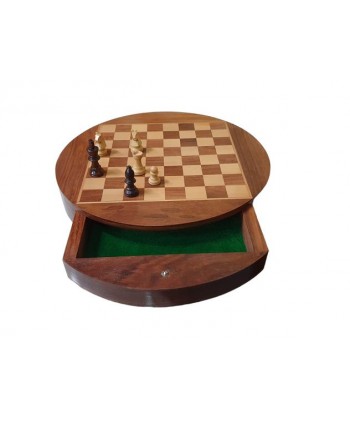 Juego de mesa ajedrez magnético d 27cm