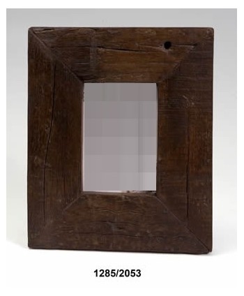 Alquiler portafoto madera vieja 13x18cm