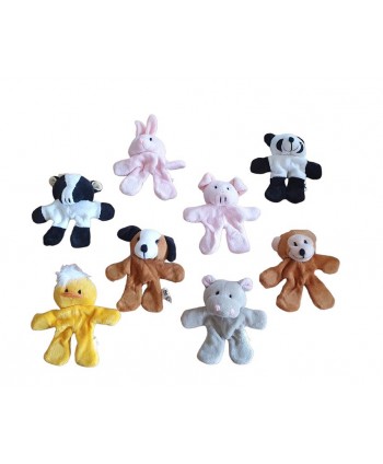 Regalo imanes cabeza animales 10cm