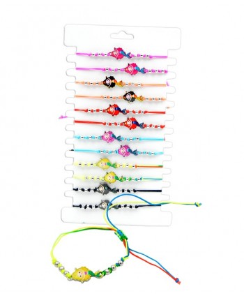 Regalo pulsera sirenas c/bolas surtidas