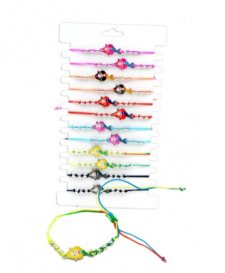 Pulsera comunión sirenas c/bolas surtidas