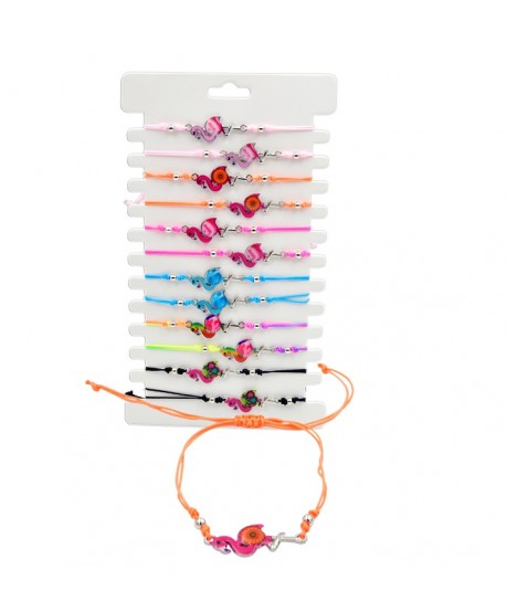 Pulsera comunión flamenco surtidas