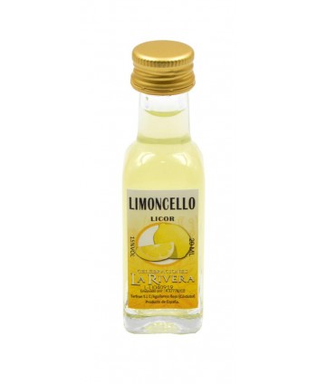 Licor 20ml Marasca cristal 15  Alt 9cm limonchelo