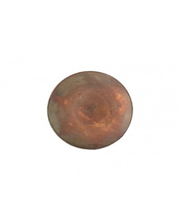 Alquiler bajoplato plástico redondo cobre diámetro 32 5cm