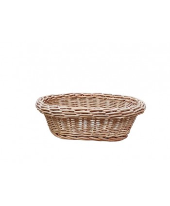 Panera oval mimbre miel 24x15x8cm