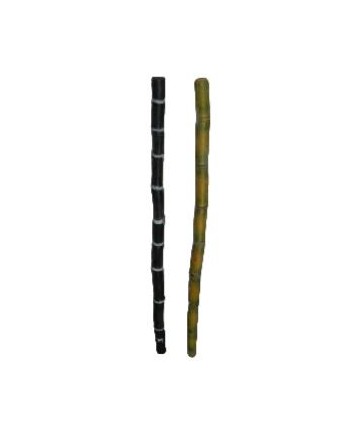 Caña bambú  75cm burdeos