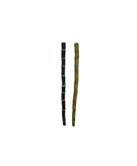 Caña bambú artificial 75cm verde