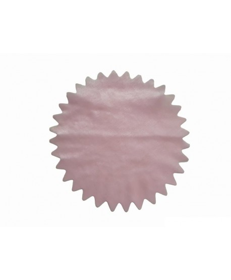 Blonda de tul cristal d.25cm rosa