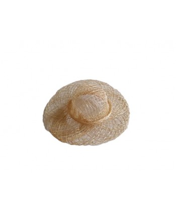 Sombrero sima mini d 7cm natural