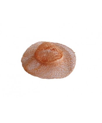 Sombrero sima mini d 7cm salmón