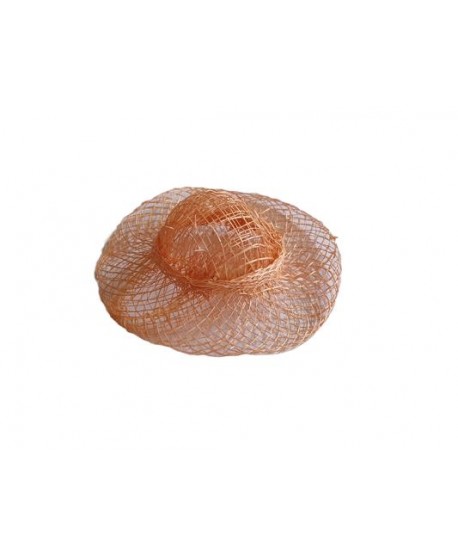 Sombrerito sima mini d.7cm salmón