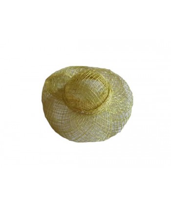 Sombrero sima mini d 7cm verde limón